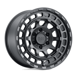 BRCBR 16X8 5X4.5 M-BLK -10MM