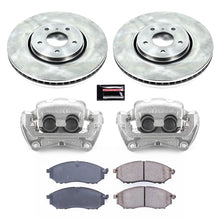 Load image into Gallery viewer, Power Stop 2014 Infiniti QX70 Front Autospecialty Kit w/Cals