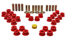 Load image into Gallery viewer, Energy Suspension 90-97 Mazda Miata Red Rear Control Arm Bushing Set - GTR Auto