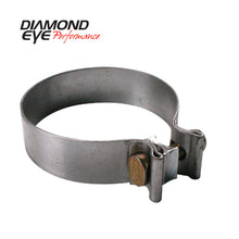 Load image into Gallery viewer, Diamond Eye CLAMP Band 5in METRIC HARDWARE 409 SS