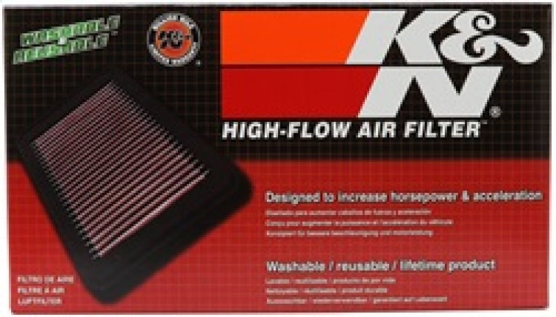K&N 11-13 Triumph Speed Triple 1050 / 12-13 Speed Triple R 1050 Replacement Air Filter