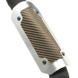 DEI Powersport Flexible Heat Shield -4in x 8in - Brushed/Titanium