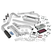 Load image into Gallery viewer, Banks Power 93-97 Ford 460 Std Cab E4OD PowerPack System - SS Single Exhaust w/ Black Tip