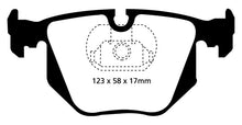 Load image into Gallery viewer, EBC 01-07 BMW M3 3.2 (E46) Orangestuff Rear Brake Pads