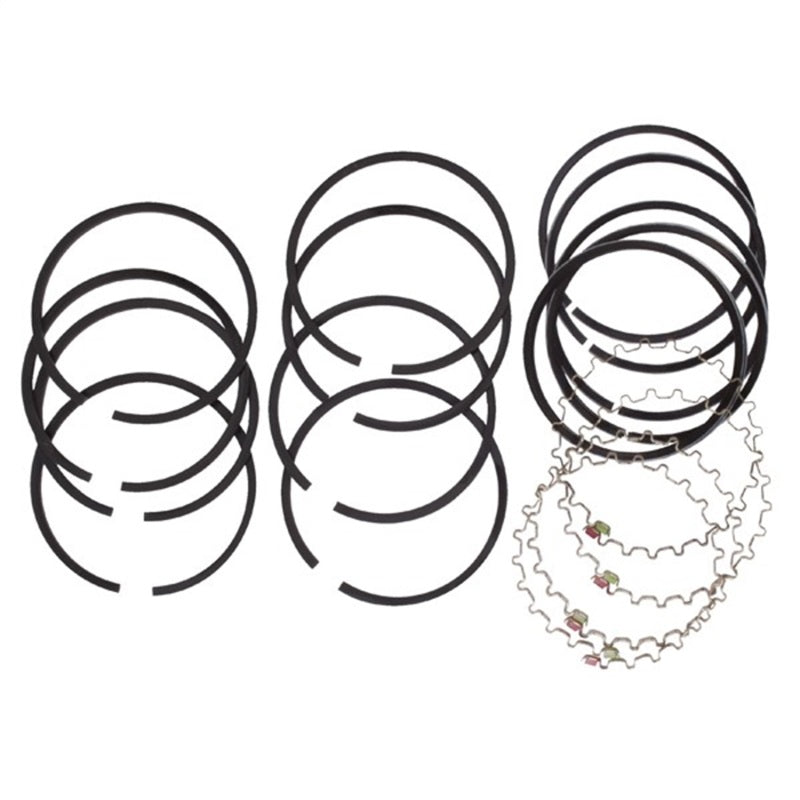 Omix Piston Ring Set 134 Std 41-71 Willys/Jeep Models