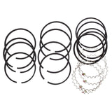 Omix Piston Ring Set 134 Std 41-71 Willys/Jeep Models