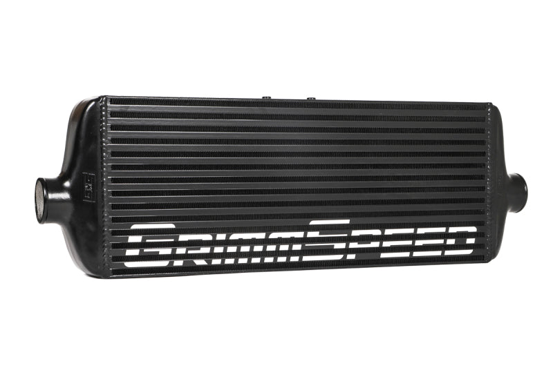 GrimmSpeed 2015+ Subaru WRX Front Mount Intercooler Kit Black Powder Core / Black Pipe