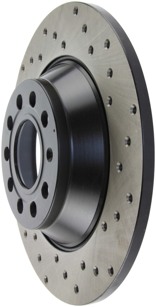 StopTech SportStop 05-10 Audi A6 / 05-08 A6 Quattro Drilled Left Rear Rotor