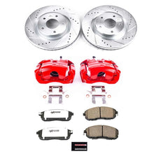 Load image into Gallery viewer, Power Stop 2019 Nissan Sentra Front Z26 Street Warrior Brake Kit w/Calipers