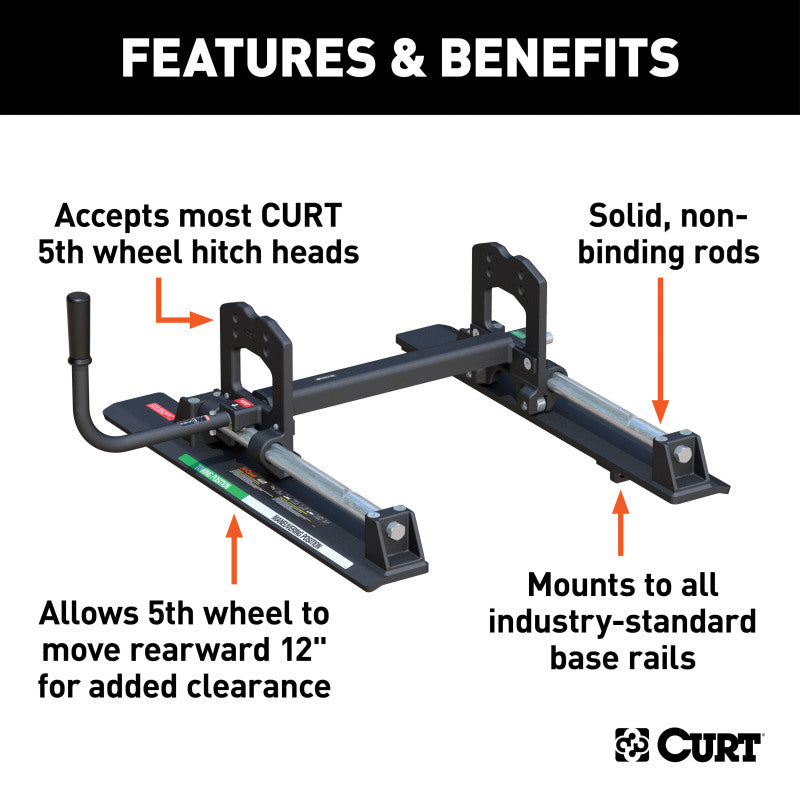 Curt R16 5th Wheel Roller