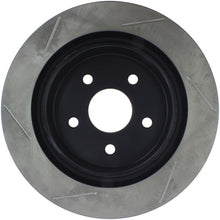 Load image into Gallery viewer, StopTech Power Slot 04-06 Dodge Ram SRT-10 Rear Left Slotted Rotor