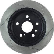 Load image into Gallery viewer, StopTech Power Slot 92-01 Toyota Camry 6cyl / 97-01 Lexus E Series Rear Right SportStop Slotted Rot