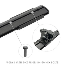 Load image into Gallery viewer, Go Rhino 20-22 Jeep Gladiator JT/16-22 Toy. Tacoma/05-21 Nssn Frontier XRS Cross Bars Kit - Tex. Blk - GTR Auto