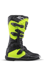 Load image into Gallery viewer, Gaerne SGJ Boot Fluorescent Yellow Size - Youth 3