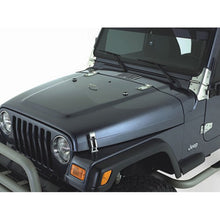 Load image into Gallery viewer, Rugged Ridge 98-06 Jeep Wrangler TJ Satin Stainless Steel Complete Hood Kit