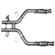 Load image into Gallery viewer, Kooks 12-13 Ford Mustang GT 5.0L 4V -302 Boss Edition 3in x 2 3/4in OEM Cat H Pipe SS - GTR Auto