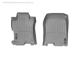 WeatherTech 08-12 Honda Accord Front FloorLiner - Grey