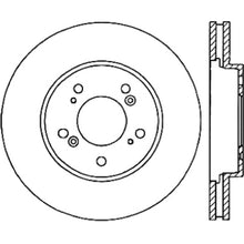 Load image into Gallery viewer, Stoptech 05-10 Honda Odyssey Front Cryo Rotor