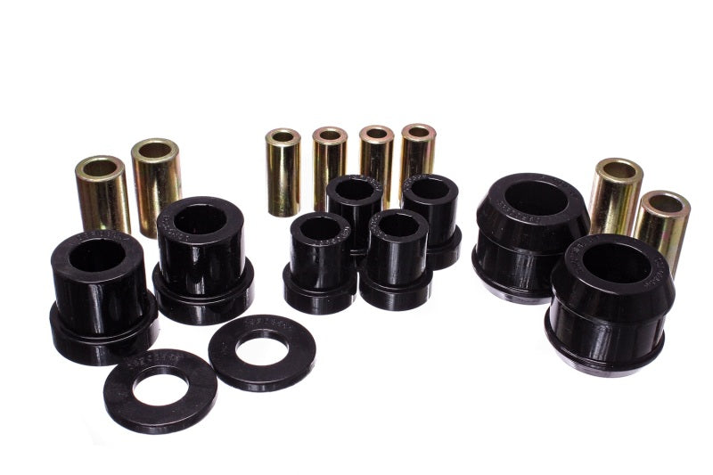 Energy Suspension 06-14 Mazda Miata Black Front Control Arm Bushing Set - GTR Auto