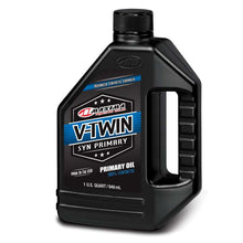 Load image into Gallery viewer, Maxima V-Twin Synthetic Primary Oil - 1 Liter