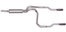 Load image into Gallery viewer, Gibson 02-03 Dodge Dakota SLT 3.9L 2.5in Cat-Back Dual Split Exhaust - Stainless