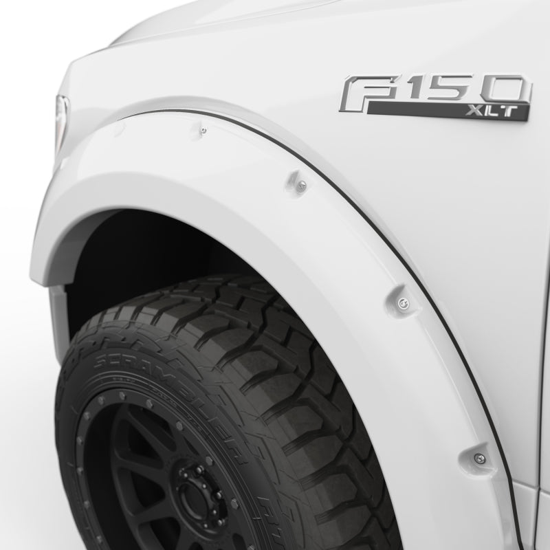 EGR 15+ Ford F150 Bolt-On Look Color Match Fender Flares - Set - Oxford White