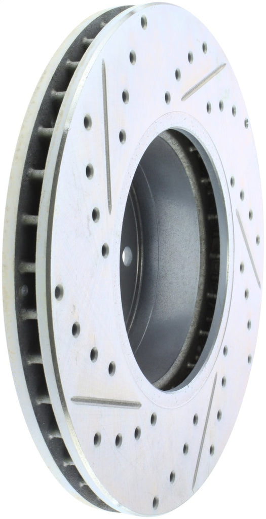 StopTech Select Sport Drilled & Slotted Rotor - Rear Left