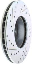 Load image into Gallery viewer, StopTech Select Sport Drilled &amp; Slotted Rotor - Rear Left