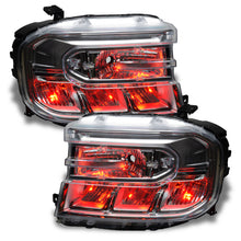 Load image into Gallery viewer, Oracle 2022 Ford Maverick RGB Headlight Demon Eye Kit - ColorSHIFT w/2.0 Controller