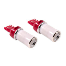 Load image into Gallery viewer, Diode Dynamics 7443 LED Bulb HP48 LED - Red (Pair)