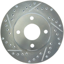 Load image into Gallery viewer, StopTech Select Sport Drilled &amp; Slotted Rotor - Front Left