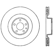 Load image into Gallery viewer, Stoptech 05-10 Audi A8 Quattro Premium High-Carbon Cryo Front Brake Rotor