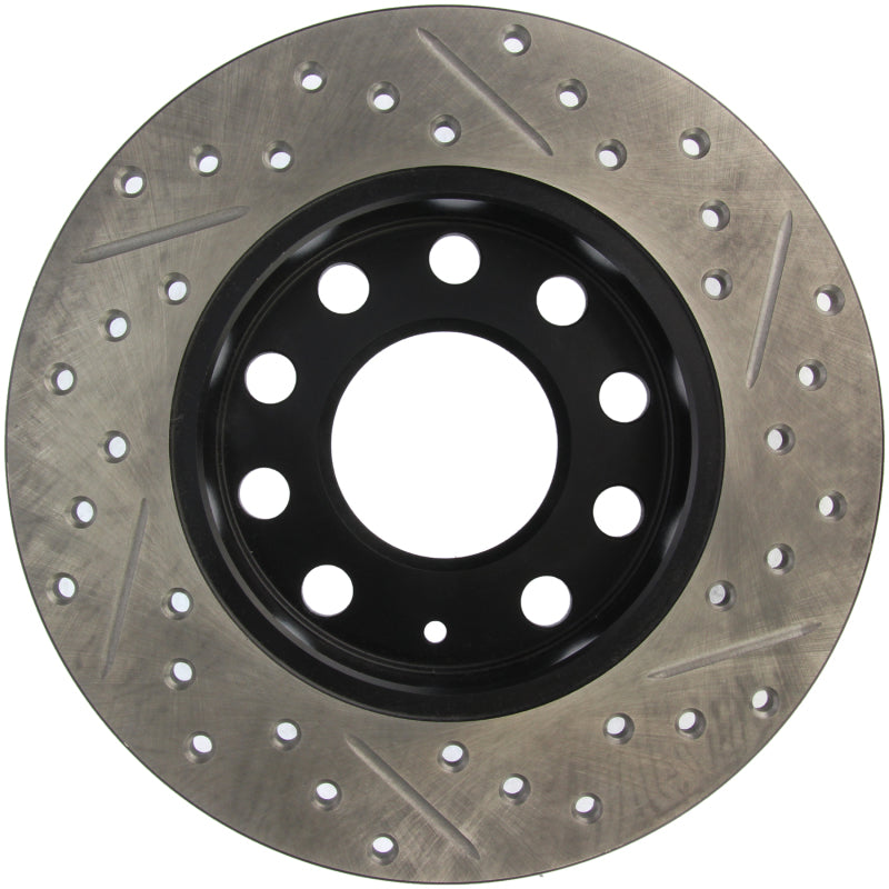 StopTech Slotted & Drilled Sport Brake Rotor
