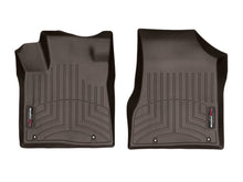 Load image into Gallery viewer, WeatherTech 2017+ Nissan Murano Front FloorLiner - Cocoa