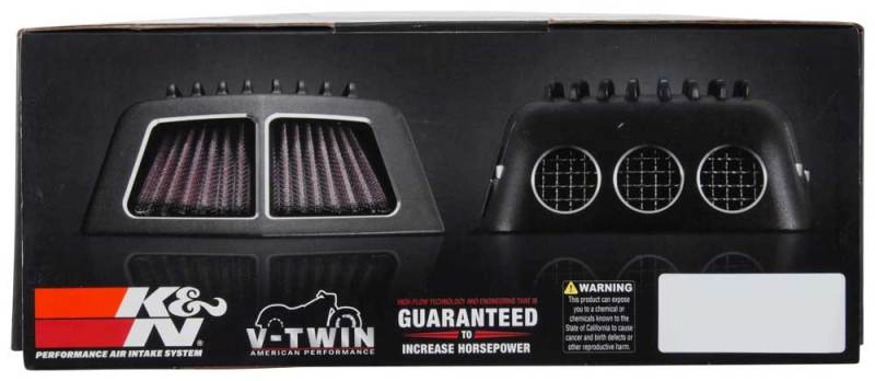 K&N Street Metal Intake System Shaker for 2017 Harley-Davidson Touring