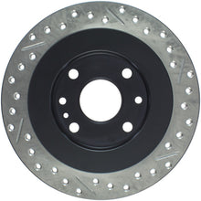 Load image into Gallery viewer, StopTech Slotted &amp; Drilled Sport Brake Rotor