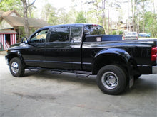 Load image into Gallery viewer, N-Fab Nerf Step 06-09 Dodge Ram 1500/2500/3500 Mega Cab 6.4ft Bed - Gloss Black - Bed Access - 3in