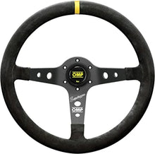 Load image into Gallery viewer, OMP Corsica SuperleggeroSuede Leather 350mm Diameter Steering Wheel Black