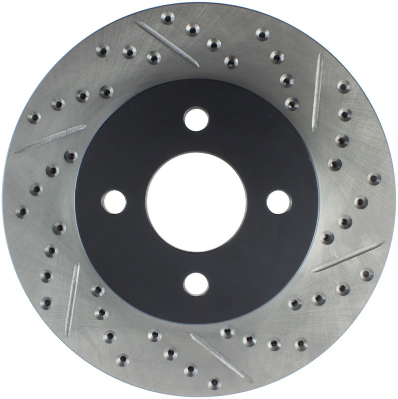 StopTech Slotted & Drilled Sport Brake Rotor