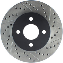 Load image into Gallery viewer, StopTech Slotted &amp; Drilled Sport Brake Rotor