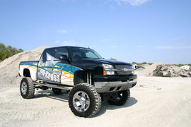 Iron Cross 09-14 Ford F-150 Super Cab 5.5ft Bed 4in Tube Steps - W2W Short Bed - Stainless