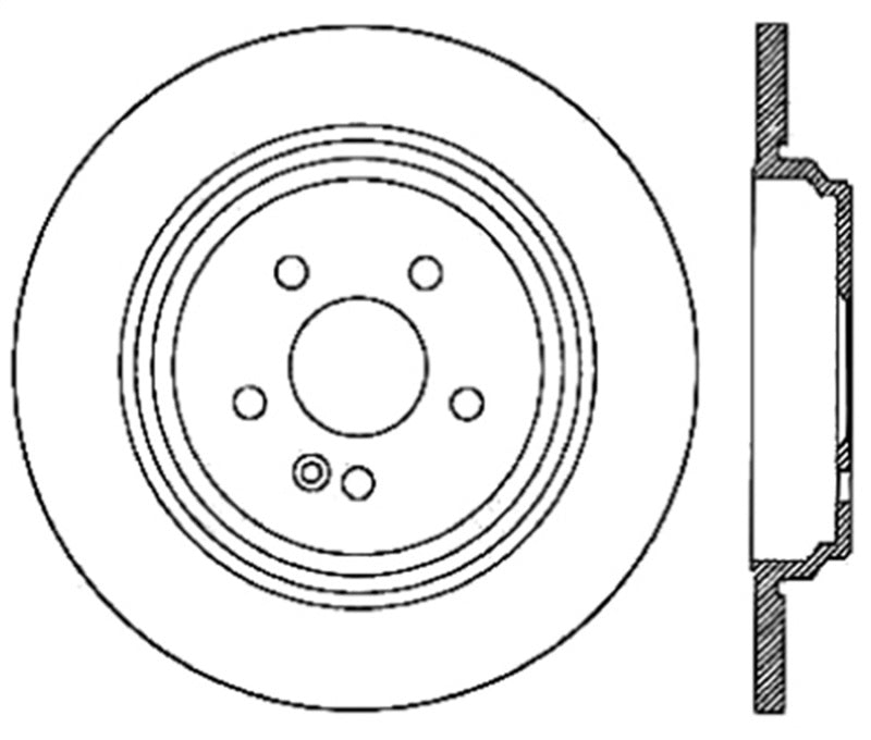 StopTech Slotted Sport Brake Rotor