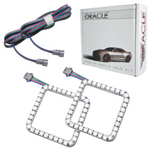 Load image into Gallery viewer, Oracle Ford F-250/350 05-07 LED Fog Halo Kit - ColorSHIFT - GTR Auto
