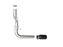 Load image into Gallery viewer, aFe 20-21 Jeep Wrangler Large Bore-HD 3in 304 Stainless Steel DPF-Back Exhaust System - Black Tip