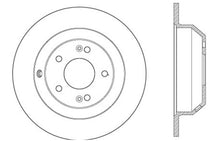 Load image into Gallery viewer, StopTech Sport Cross Drilled Brake Rotor - Front Left