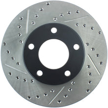Load image into Gallery viewer, StopTech Slotted &amp; Drilled Sport Brake Rotor