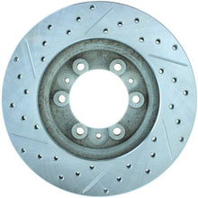 Load image into Gallery viewer, StopTech Select Sport Drilled &amp; Slotted Rotor - Front Right