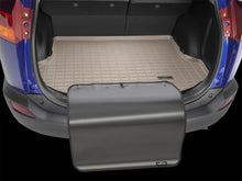 Load image into Gallery viewer, WeatherTech 2017+ Jaguar F-Pace Cargo Liner w/ Bumper Protector - Cocoa