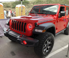 Load image into Gallery viewer, Oracle Jeep Wrangler JL/Gladiator JT LED Surface Mount Fog Light Halo Kit - ColorSHIFT - GTR Auto