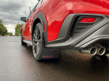 Load image into Gallery viewer, Rally Armor 22-24 Subaru WRX Black UR Mud Flap w/Red Logo